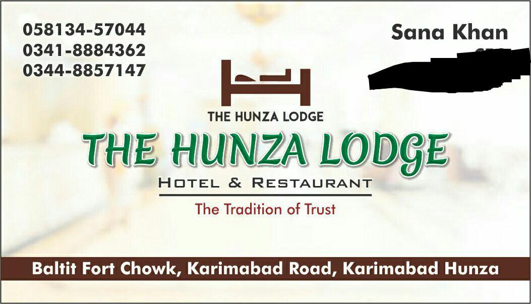 Hunza Darbar Hotel Karimabad  Exterior foto
